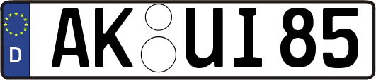 AK-UI85