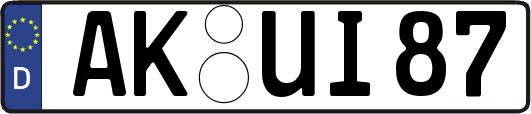 AK-UI87
