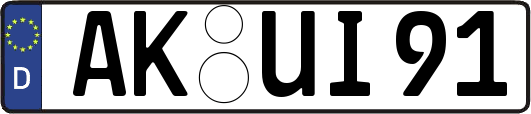 AK-UI91