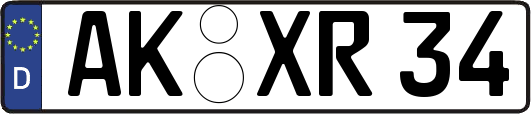 AK-XR34