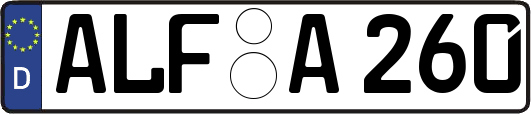 ALF-A260