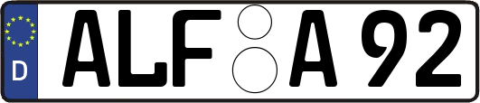 ALF-A92