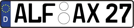 ALF-AX27