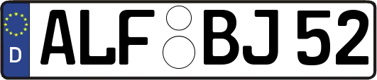 ALF-BJ52