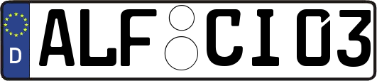 ALF-CI03