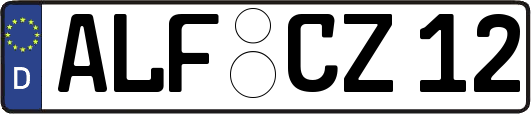 ALF-CZ12