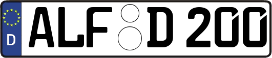 ALF-D200