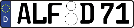 ALF-D71