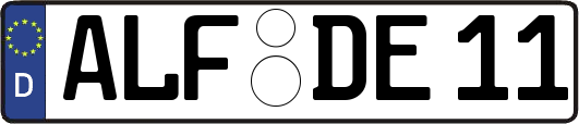 ALF-DE11