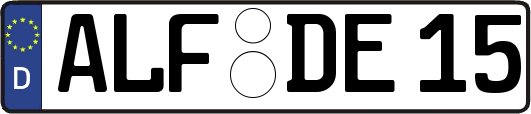 ALF-DE15