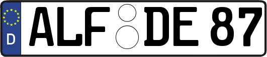 ALF-DE87