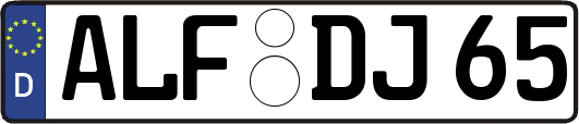 ALF-DJ65