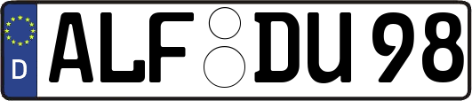 ALF-DU98