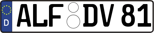 ALF-DV81