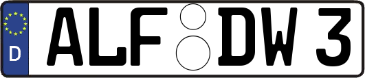 ALF-DW3