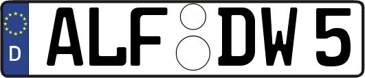 ALF-DW5
