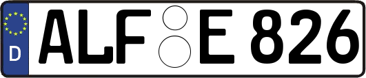 ALF-E826