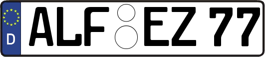 ALF-EZ77