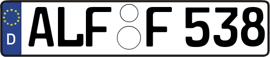 ALF-F538