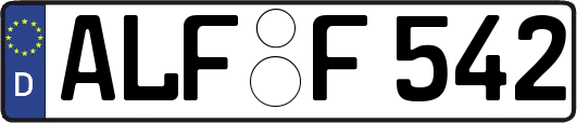 ALF-F542
