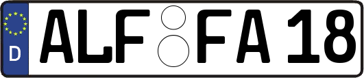 ALF-FA18