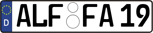 ALF-FA19