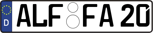 ALF-FA20