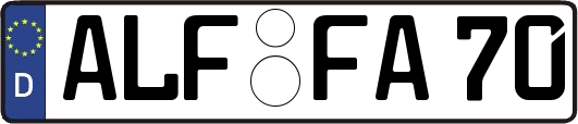 ALF-FA70