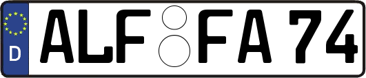 ALF-FA74