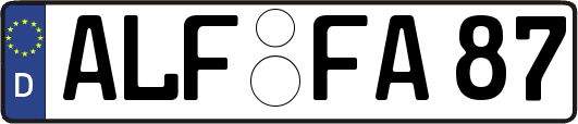 ALF-FA87