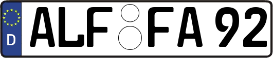 ALF-FA92