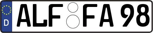 ALF-FA98