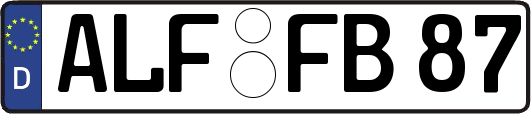 ALF-FB87