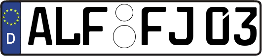 ALF-FJ03