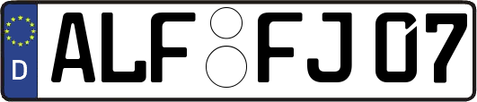 ALF-FJ07
