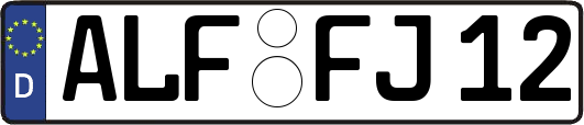 ALF-FJ12