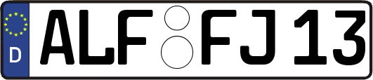 ALF-FJ13