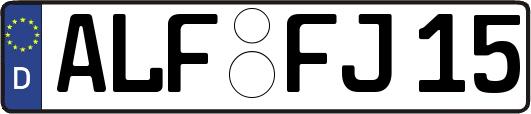 ALF-FJ15