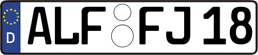 ALF-FJ18