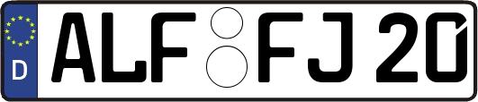 ALF-FJ20