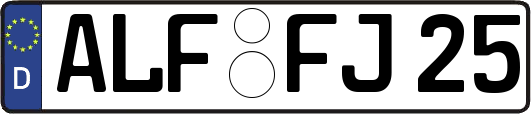 ALF-FJ25