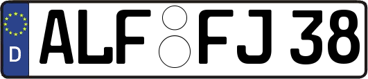 ALF-FJ38
