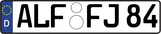 ALF-FJ84