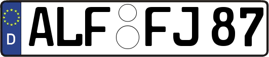 ALF-FJ87