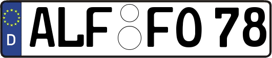 ALF-FO78