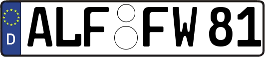 ALF-FW81