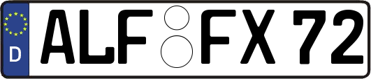 ALF-FX72