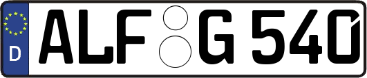 ALF-G540