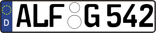 ALF-G542