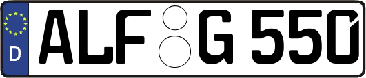 ALF-G550
